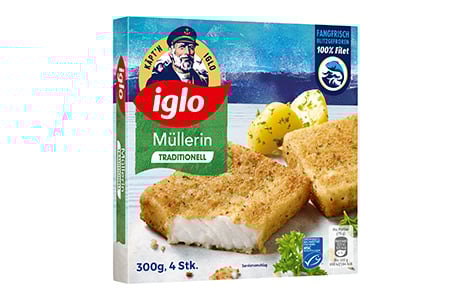 Pazifischer Polar-Dorsch Packung