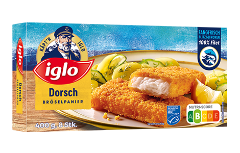 iglo MSC Dorsch Paniert