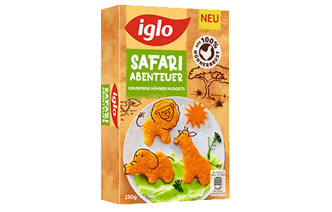 iglo Green Cuisine Nuggets