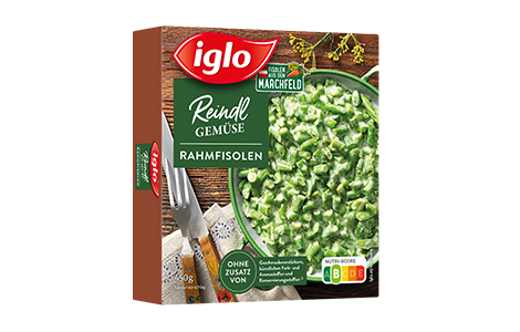 iglo Reindlgemüse Rahmfisolen 450g