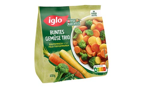 Buntes Gemüse Trio Packung