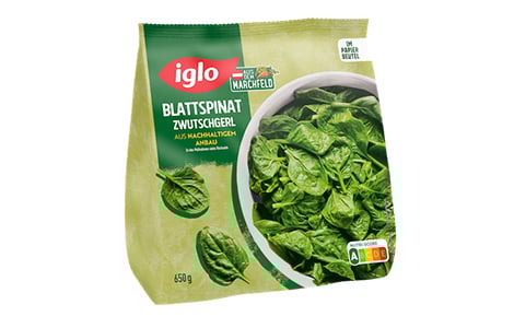 Blattspinat Zwutschgerl 650g