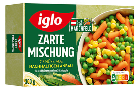 Zarte Mischung 300g Packung
