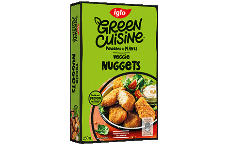 Green Cuisine Vegetarische Nuggets