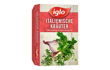 iglo italienische Kräuter Packung