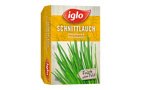 iglo Schnittlauch Packung