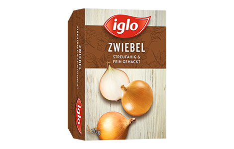 iglo Zwiebel Packung