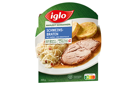 iglo Schweinsbraten