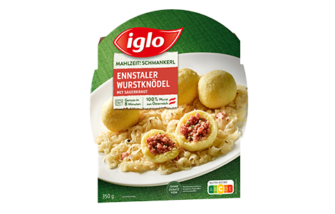 iglo Ennstaler Wurstknödel