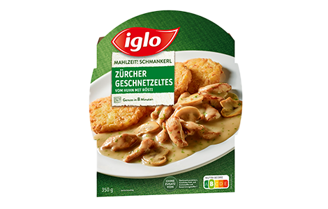 iglo Zürcher Geschnetzeltes