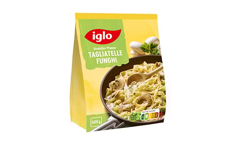 iglo Tagliatelle Funghi