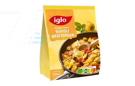 iglo Genießer-Pfanne Ravioli Mediterran