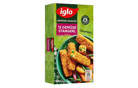 Green Cuisine Gemüse-Stangerl | iglo
