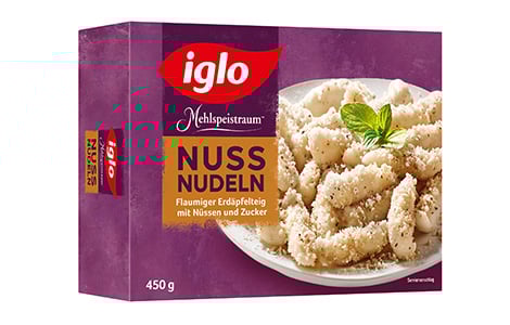 Nussnudeln | iglo