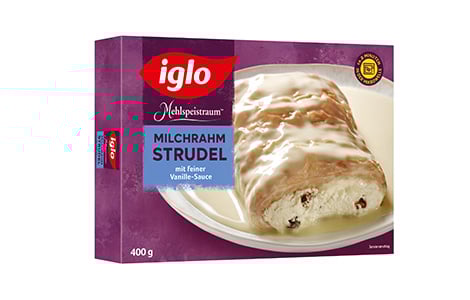 Milchrahmstrudel