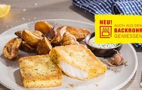 aus dem backrohr banner