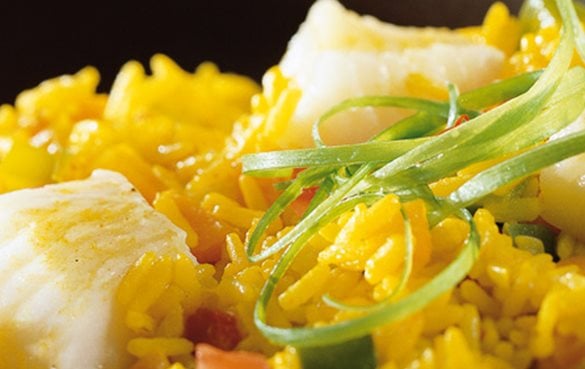 Iglo Fischpaella Rezept