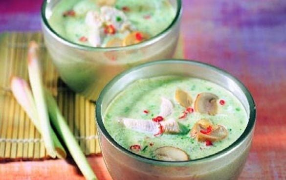  scharfes kokosnuss spinat sueppchen