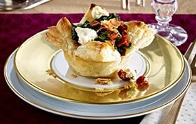 iglo Blattspinat-Ziegenkäse-Pasteten