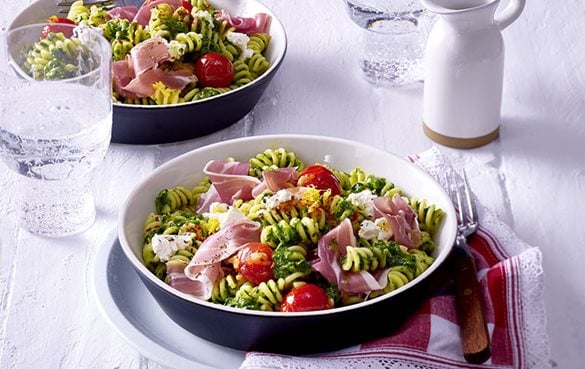 spinat ricotta nudeln