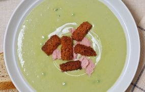 marchfeld erbsen suppe